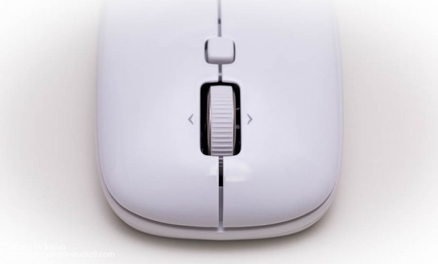 Mac向けBluetoothマウスM558